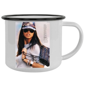 Adriana Lima Camping Mug