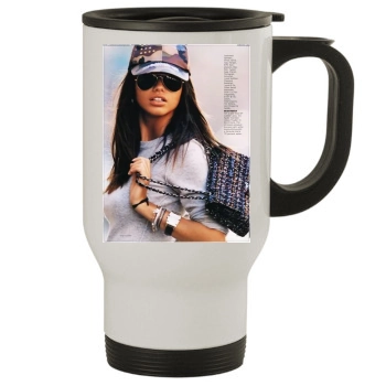 Adriana Lima Stainless Steel Travel Mug