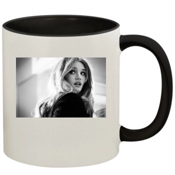 Rosie Huntington-Whiteley 11oz Colored Inner & Handle Mug