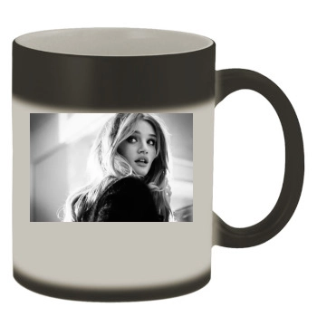 Rosie Huntington-Whiteley Color Changing Mug