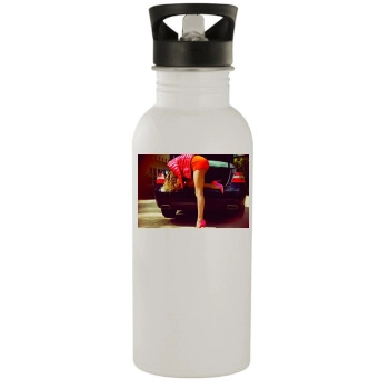 Rosie Huntington-Whiteley Stainless Steel Water Bottle