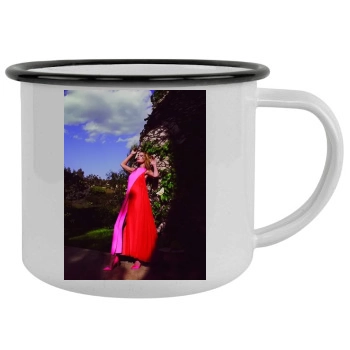 Rosie Huntington-Whiteley Camping Mug