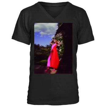 Rosie Huntington-Whiteley Men's V-Neck T-Shirt