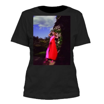 Rosie Huntington-Whiteley Women's Cut T-Shirt