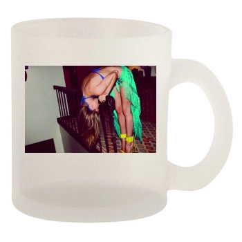 Rosie Huntington-Whiteley 10oz Frosted Mug