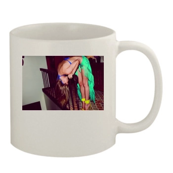 Rosie Huntington-Whiteley 11oz White Mug