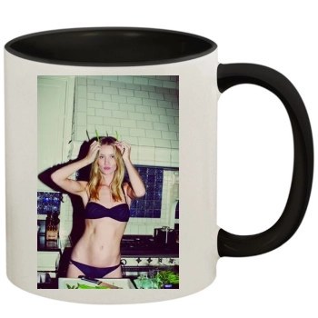 Rosie Huntington-Whiteley 11oz Colored Inner & Handle Mug