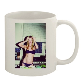 Rosie Huntington-Whiteley 11oz White Mug