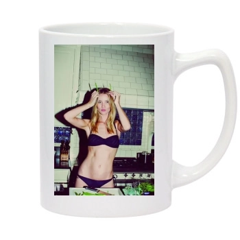 Rosie Huntington-Whiteley 14oz White Statesman Mug