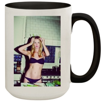 Rosie Huntington-Whiteley 15oz Colored Inner & Handle Mug