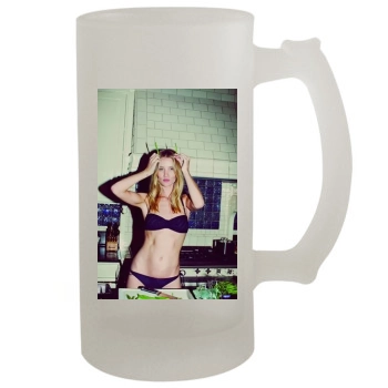 Rosie Huntington-Whiteley 16oz Frosted Beer Stein