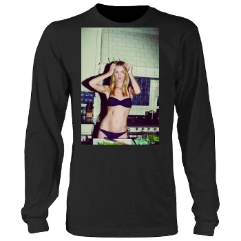 Rosie Huntington-Whiteley Men's Heavy Long Sleeve TShirt