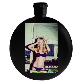 Rosie Huntington-Whiteley Round Flask