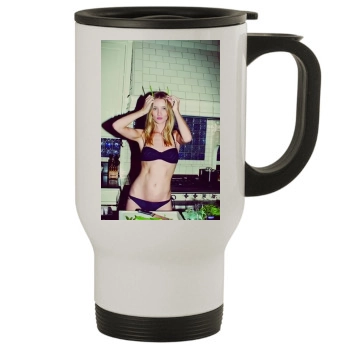 Rosie Huntington-Whiteley Stainless Steel Travel Mug