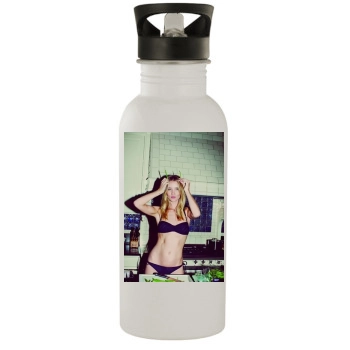 Rosie Huntington-Whiteley Stainless Steel Water Bottle