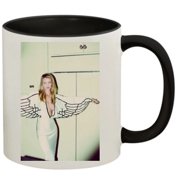 Rosie Huntington-Whiteley 11oz Colored Inner & Handle Mug