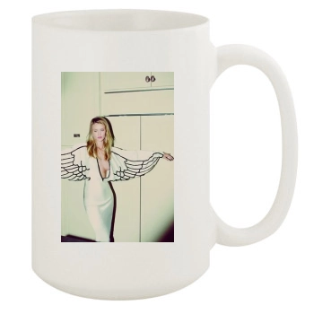 Rosie Huntington-Whiteley 15oz White Mug