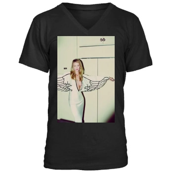 Rosie Huntington-Whiteley Men's V-Neck T-Shirt