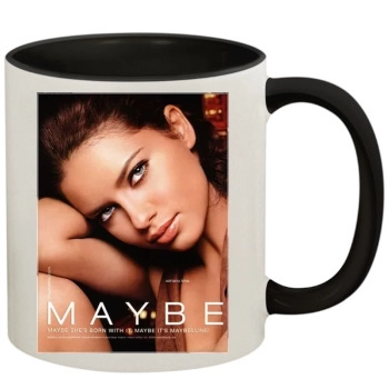 Adriana Lima 11oz Colored Inner & Handle Mug