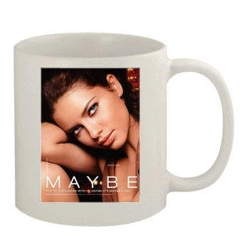 Adriana Lima 11oz White Mug