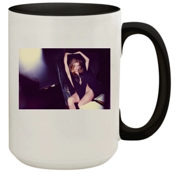 Rosie Huntington-Whiteley 15oz Colored Inner & Handle Mug