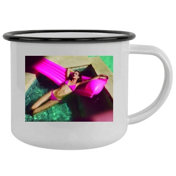 Rosie Huntington-Whiteley Camping Mug