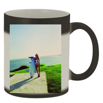 Rosie Huntington-Whiteley Color Changing Mug