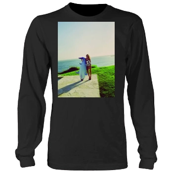 Rosie Huntington-Whiteley Men's Heavy Long Sleeve TShirt