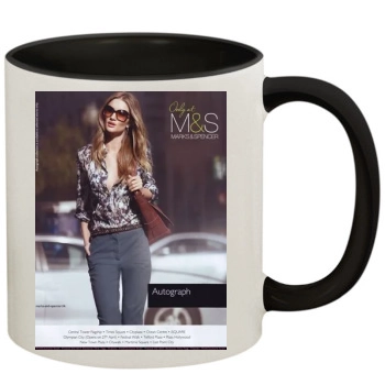 Rosie Huntington-Whiteley 11oz Colored Inner & Handle Mug