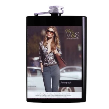 Rosie Huntington-Whiteley Hip Flask