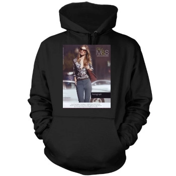 Rosie Huntington-Whiteley Mens Pullover Hoodie Sweatshirt