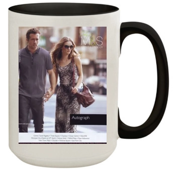 Rosie Huntington-Whiteley 15oz Colored Inner & Handle Mug