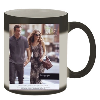 Rosie Huntington-Whiteley Color Changing Mug