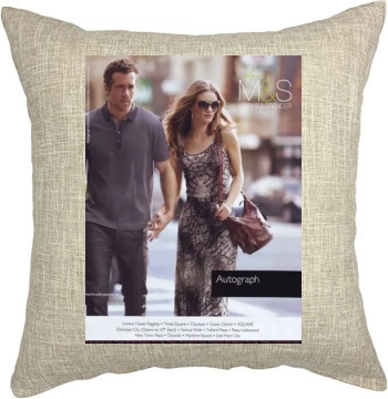 Rosie Huntington-Whiteley Pillow