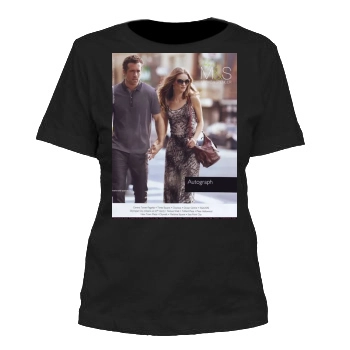 Rosie Huntington-Whiteley Women's Cut T-Shirt