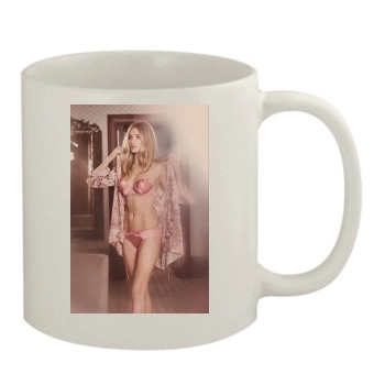 Rosie Huntington-Whiteley 11oz White Mug