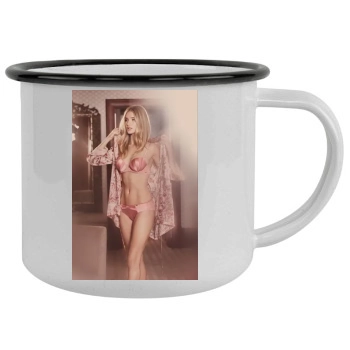 Rosie Huntington-Whiteley Camping Mug