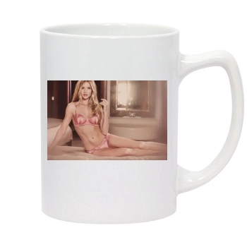 Rosie Huntington-Whiteley 14oz White Statesman Mug