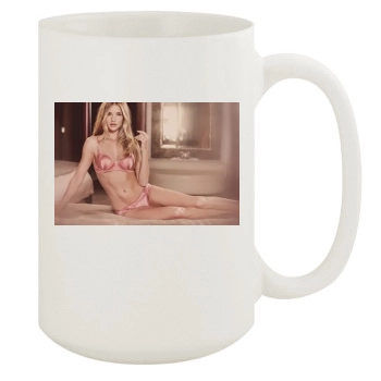 Rosie Huntington-Whiteley 15oz White Mug