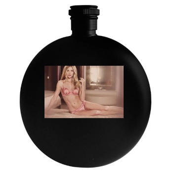 Rosie Huntington-Whiteley Round Flask