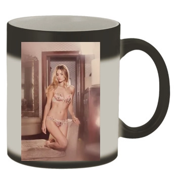 Rosie Huntington-Whiteley Color Changing Mug