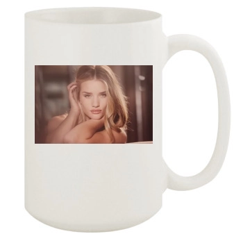 Rosie Huntington-Whiteley 15oz White Mug