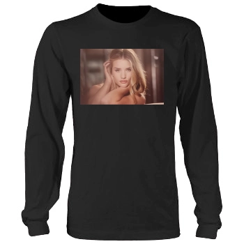 Rosie Huntington-Whiteley Men's Heavy Long Sleeve TShirt