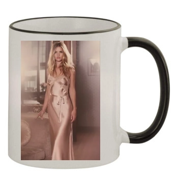 Rosie Huntington-Whiteley 11oz Colored Rim & Handle Mug