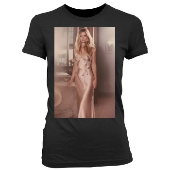 Rosie Huntington-Whiteley Women's Junior Cut Crewneck T-Shirt