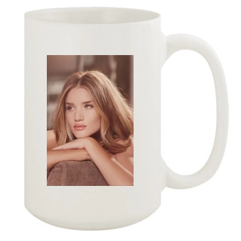 Rosie Huntington-Whiteley 15oz White Mug