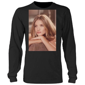 Rosie Huntington-Whiteley Men's Heavy Long Sleeve TShirt