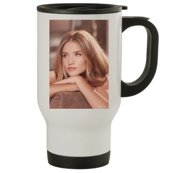 Rosie Huntington-Whiteley Stainless Steel Travel Mug