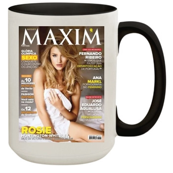 Rosie Huntington-Whiteley 15oz Colored Inner & Handle Mug