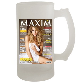 Rosie Huntington-Whiteley 16oz Frosted Beer Stein